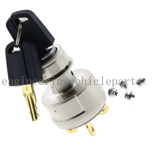 163-2660 For Caterpillar TH62 TH63 3054 426C 428C TH103 Ignition Starter Switch - Picture 14 of 16