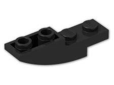 LEGO SLOPE CURVED 4X1 INVERTED (2 PCS) CHOOSE YOUR COLOR  13547!!