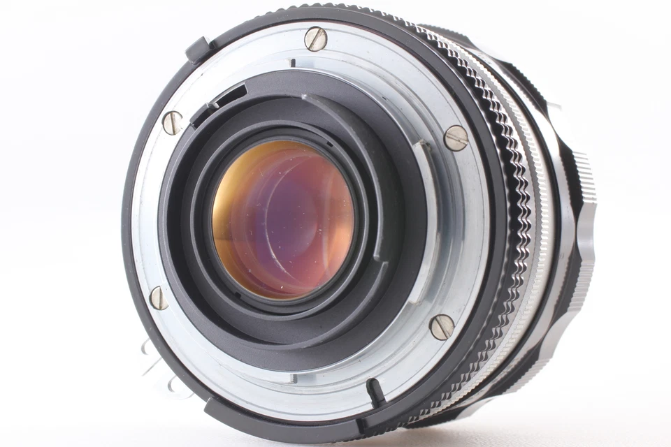 🎄Ai Convertido [Óptica COMO NUEVO] Lente Nikon Nikkor-N Auto 24 mm f/2,8 MF de JAPÓN Foto 3 de 4