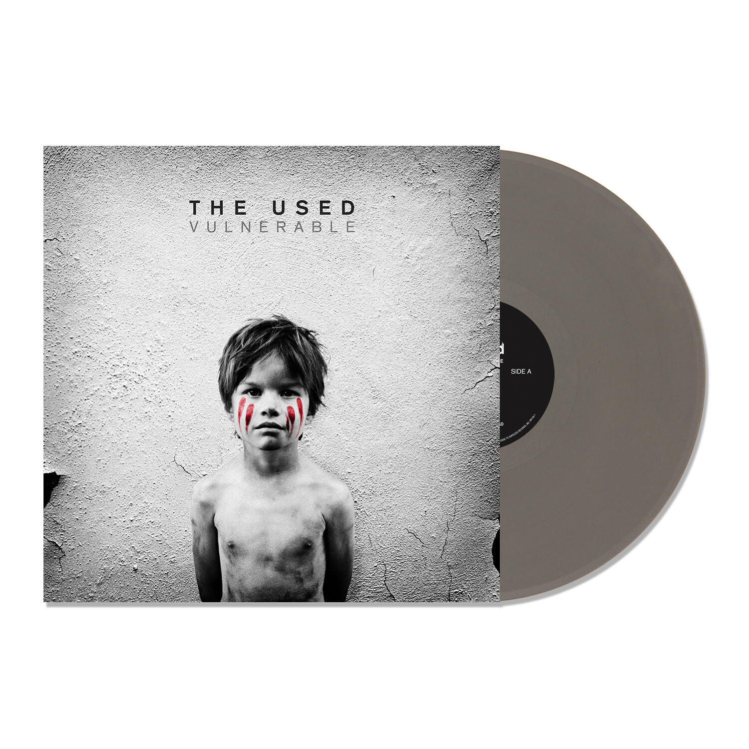 The Used Vulnerable (Vinyl LP) 12" Album Coloured Vinyl