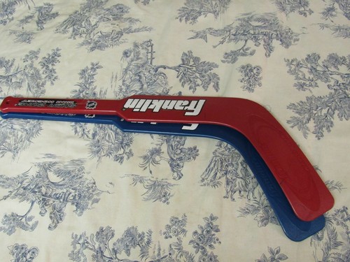 (2) Franklin NHL Shot Zone Mini Hockey Sticks - Picture 6 of 8
