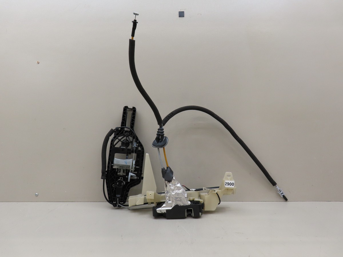 2020-2023 FORD EXPLORER REAR LEFT LH LATCH AND CABLES OEM LB5B