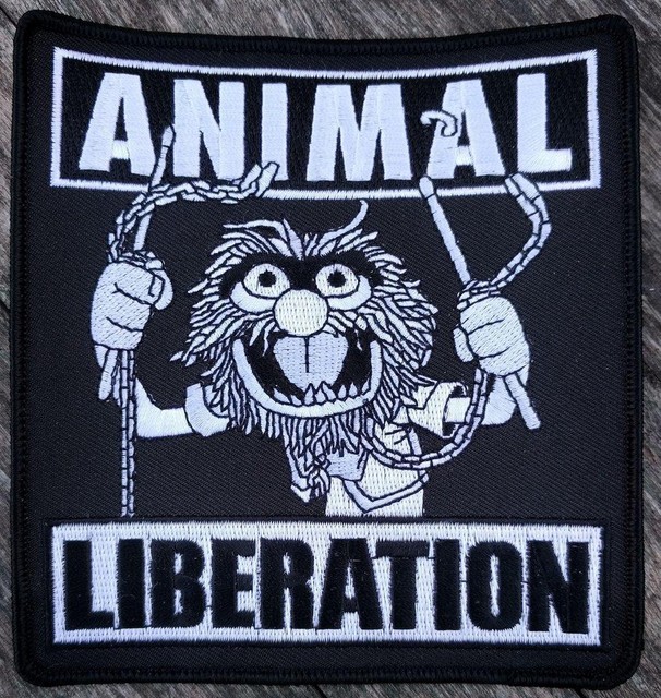 ANIMAL LIBERATION EMBROIDERED PATCH BY SILVER SPROCKET | eBay