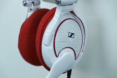 SENNHEISR GAME ZERO Earpad Repair & Protection mimimamo Headphone Cover L Red
