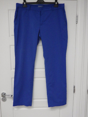 Nike Golf Dri-Fit Tour Performance Hose Pants Blau 38R