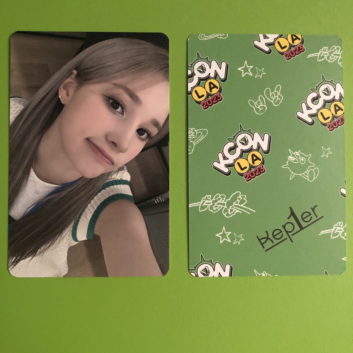 Kep1er シャオティン 直筆サイン入り チェキ KCON2025 Kep1er KCON