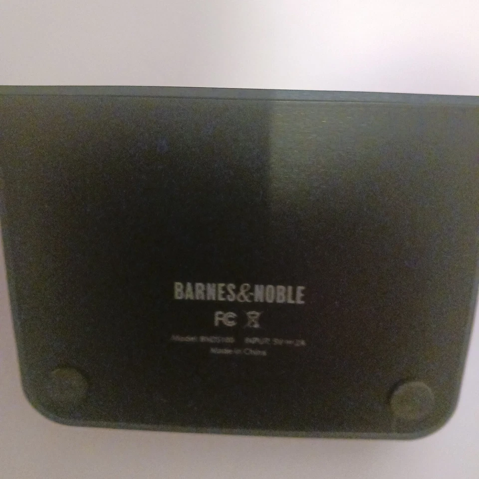 Base de Carga Nook Tablet 10.1 Barnes & Noble Manos Libres Soporte Vertical Totalmente Nueva Foto 3 de 4