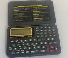Calcolatrice Agenda Electronica Organizer 35 kb da testare