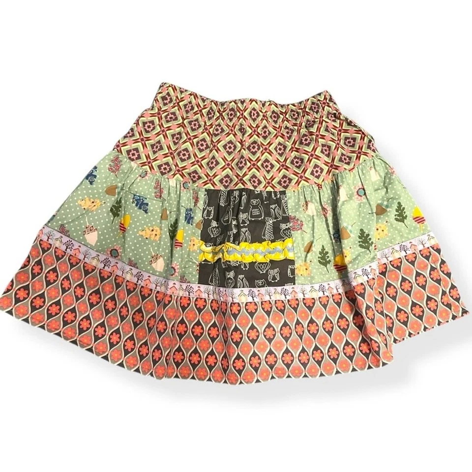 Falda Matilda Jane Once Upon A Time Croquet Molly Boho Niña Talla 10 Cottagecore Foto 2 de 4