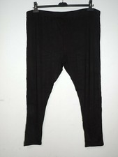 Sedagyl Plain Leggings Black Size UK 26/28 rrp  17 DH002 CC 05