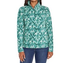 Eddie Bauer Women's Long Sleeve Polar Fleece Quarter Zip Pullover XL