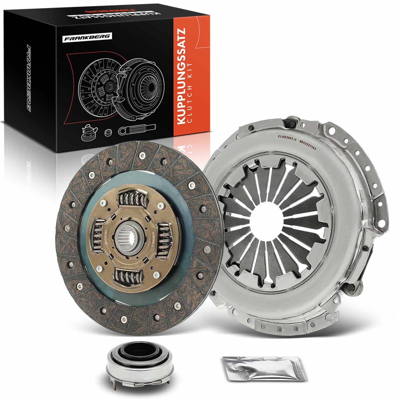 FRANKBERG Clutch Kit (Cover+Plate+Releaser) for Honda Civic VIII IX 1.6 1.8 05-