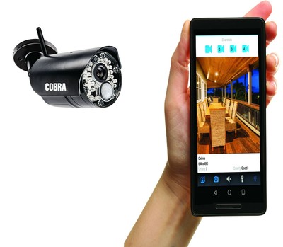 cobra wireless security camera