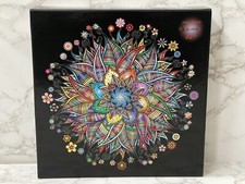 Bgraamiens Brain Games 1000 Piece Jigsaw Puzzle Flower Whisper New Sealed