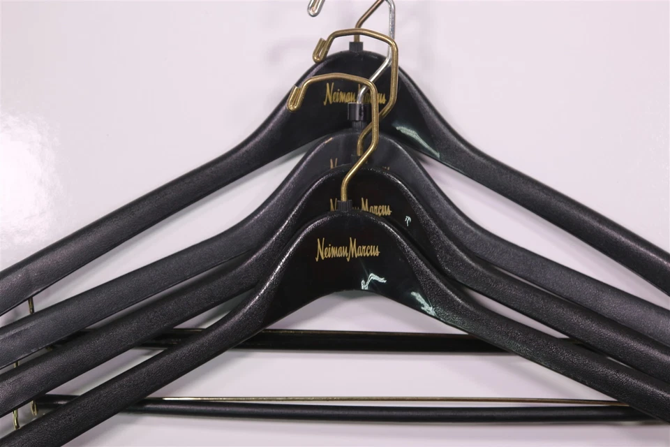 Neiman-Marcus Hangers Lot of 4 Plastic Suit Blazer Coat Jacket - Image 2 of 3