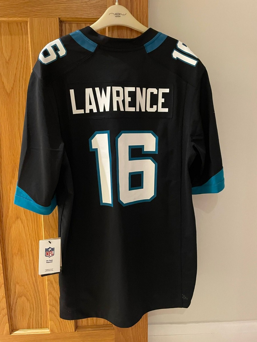 Jacksonville Jaguars Nike Game Alternate Jersey Black Trevor