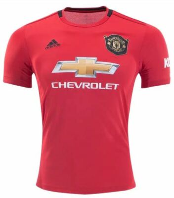19/20 ADIDAS MANCHESTER UNITED HOME AWAY AND THIRD JERSEYS