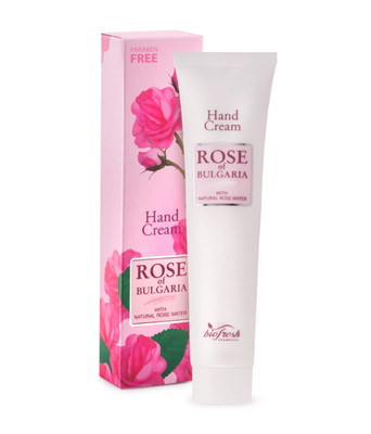 Biofresh HANDCREME ROSE VON BULGARIEN mit natürlichem Rosenwasser 75 ml