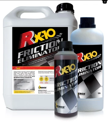 RENOX RX-10 X1R ADDITIVO ELIMINATORE ATTRITO ANTIUSURA OLIO MOTORE 250ML