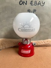 Glass Globe for Coleman 285 286 282 321 335 Milk White color Unusual shape