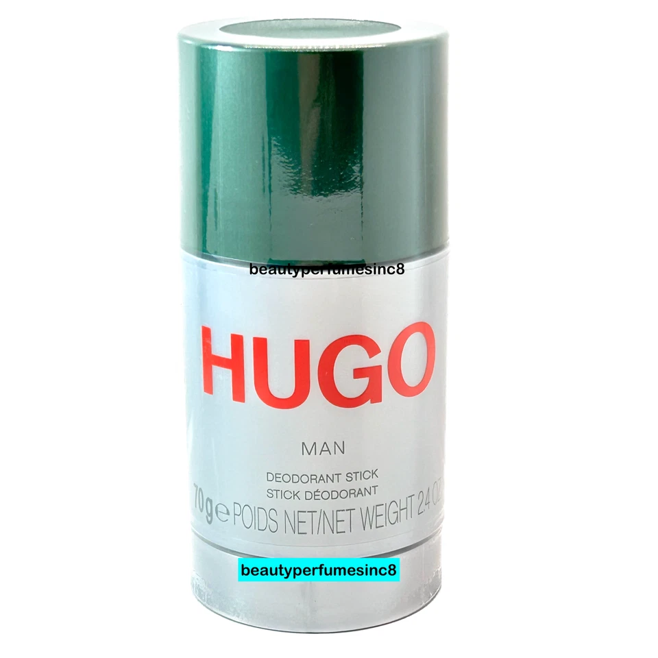 Lote de 2 - Barra desodorante Hugo Man por Hugo Boss para hombre 2,4 oz totalmente nueva Foto 4 de 4