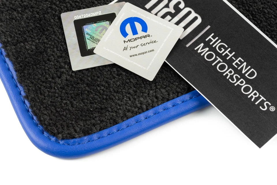 Напольные коврики с логотипом Jeep Wrangler JL Willys синяя отделка 2 шт премиум 32 унции обновление - Изображение 2 из 4