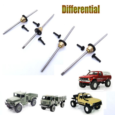 rc car rear differential