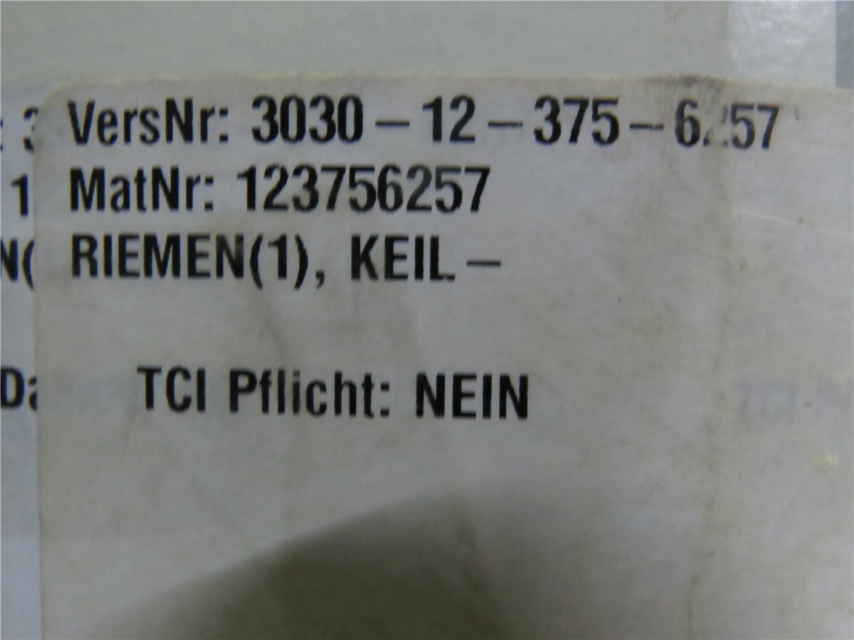 Original Mercedes Benz Keilriemen A0019930096 Keilrippenriemen | eBay 