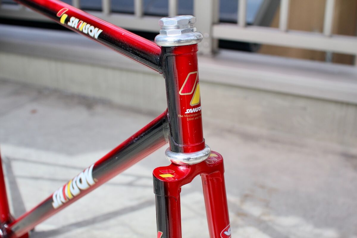 COLUMBUS SAMSON NJS KEIRIN Pista Frameset 51cm | eBay COLUMBUS SAMSON NJS KEIRIN Pista Frameset 51cm | eBay