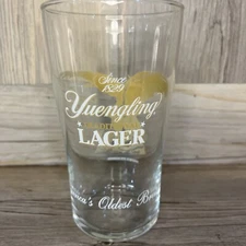 Yuengling Traditional Lager Brew Eagle Pint Beer Glass - Barware .