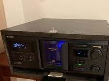 Sony CDP-CX400 400 Disc Mega CD Storage Player For Parts/Restoration SEE DESCRIP