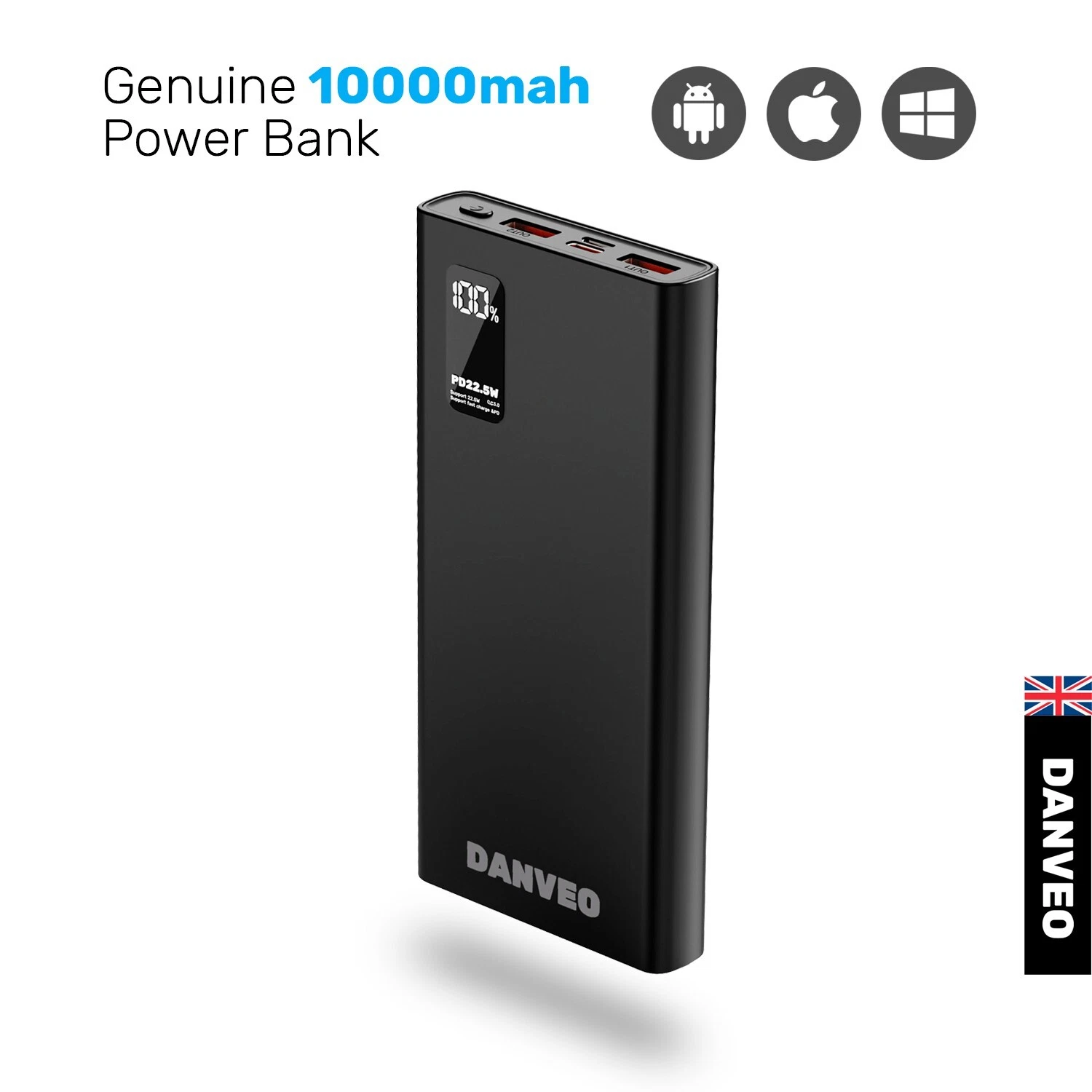 Danveo 10000mah Power Bank