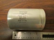 Sprague Compulytic 32D Electrolytic Capacitor 1000-60DC Made In USA