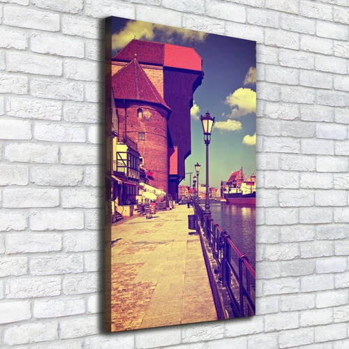 Tableau Sur Toile Tulup – 50x100cm – Talons Rouges – Impression D'art Moderne