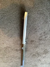 NOS 1955 Thunderbird door chrome Pillar Post  LEFT  Side  (BAB) B5S 4020315-A