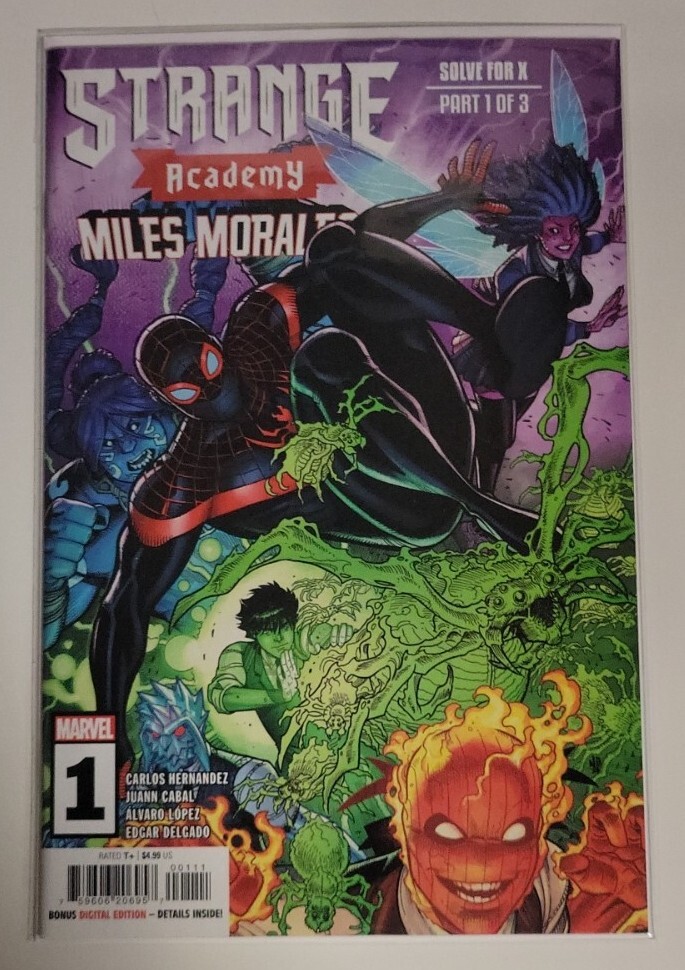 🔑Strange Academy: Solve For X (2023) NM/VF COMPLETE 3 Issue