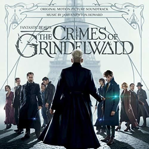 Audio Cd - James Newton Howard - Fantastic Beasts: Crimes Of Grindelwald / O.S.T-image