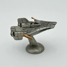 Vintage 1994 Star Wars A Wing Fighter Spaceship Rawcliffe Pewter Figure RF953