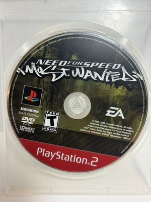 Need for Speed: Most Wanted (PlayStation 2) Greatest Hits - Great Disk - Tested