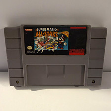 Super Mario All-Stars SNES