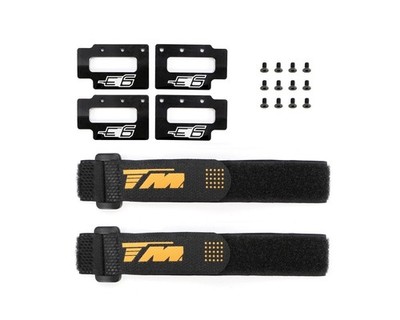 Team Magic E6 III Quick Release Akkuhalter mit Klettband Strap compatible ...