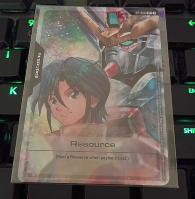 Gundam Card Game Garrod / Gundam X RP-056 Event Winner Promo Sealed ST10 EB01