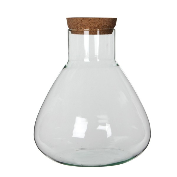 Mica Decorations Emily Vorratsglas - H32 X Ø30 Cm - Transparent-image