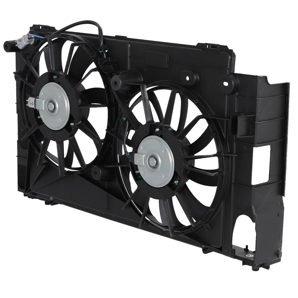 Dual AC Condenser Radiator Cooling Fan For Toyota Prius Lexus CT200H 1636337010 - Image 4 of 4