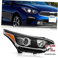 Headlight Assembly Compatible with 2019 2020 2021 Kia Forte Passenger Side
