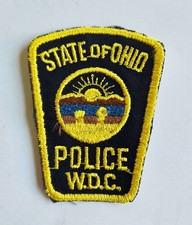 Warrensville Developmental Center Police patch - Ohio Dept. Mental Health - OH