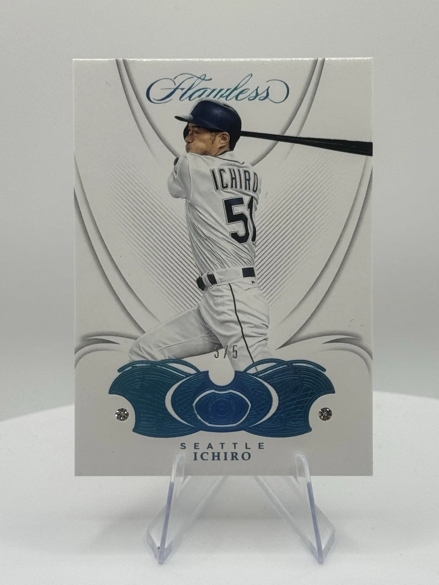 Ichiro Suzuki Seattle Mariners Baseball Autographed Sports Trading