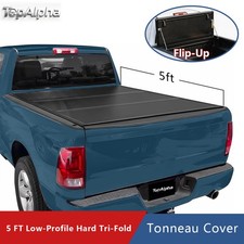 5ft 3-fold Low Profile Hard Tonneau Cover For 2024 2025 2026 Toyota Tacoma Bed 5ft 3-fold Low Profile Hard Tonneau Cover For 2024 2025 2026 Toyota Tacoma Bed