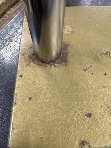 Glasbläser Glasbank Rollen Lampenbearbeitungswerkzeug Vintage gebraucht - Bild 11 von 24