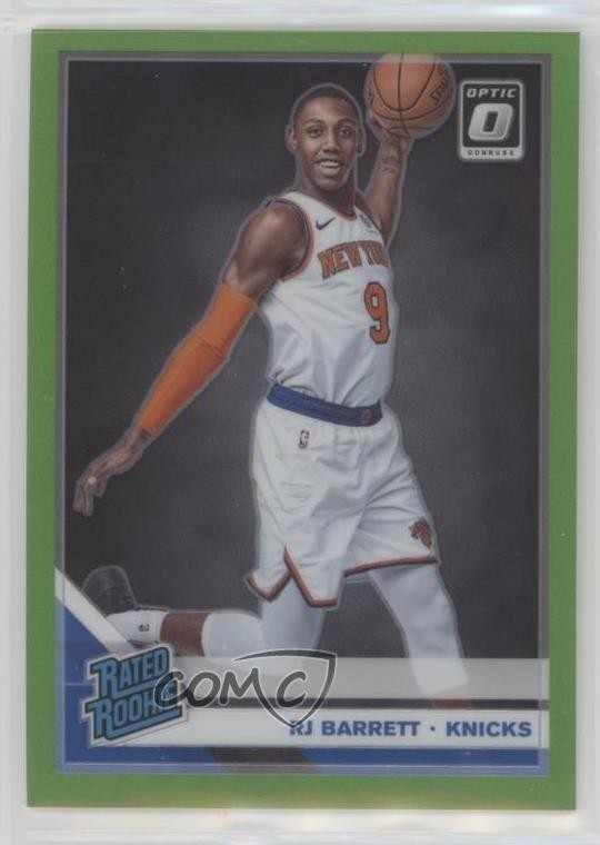 2019 Panini Donruss Optic Rated Rookie Lime Green Prizm /149 RJ Barrett #178 2o7